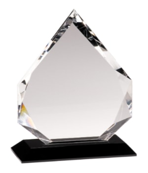 Clear Crystal Pedestal