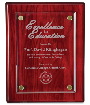 Corporate Plaque