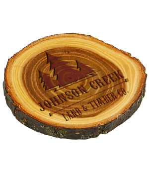 Personalized Wood Coffee Holder